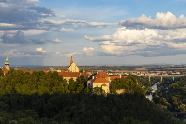 Cidade de Znojmo, República Checa — Fotografia de Stock