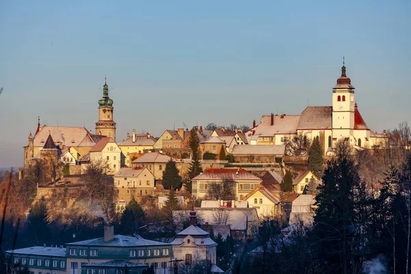 Nove Mesto nad Metuji, Ostböhmen, Tschechische Republik — Stockfoto