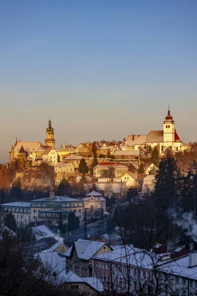 Nove Mesto nad Metuji, Bohemia Oriental, República Checa — Foto de Stock