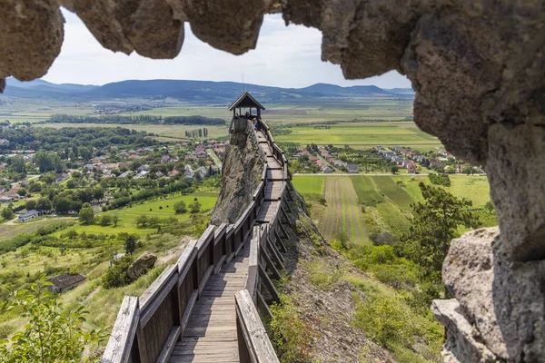 Hrad Boldogko v severním Maďarsku — Stock fotografie