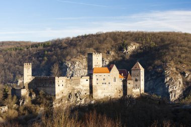 Kuzey Avusturya 'daki Hardegg kalesi