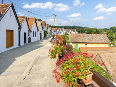 Macaristan, Villanykovesd 'de şarap mahzenleri