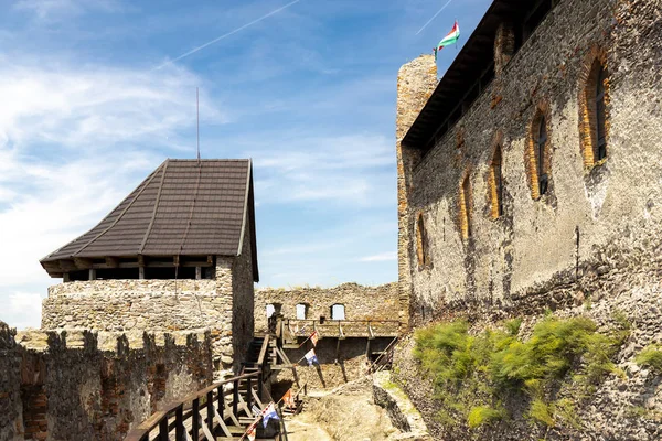 Castelo de Boldogko no norte da Hungria — Fotografia de Stock