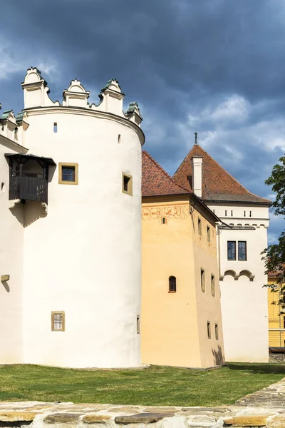 Замок в Кежмарок товни, Словаччина — стокове фото