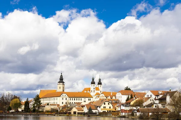 Altstadt in Telc, Tschechische Republik — Stockfoto