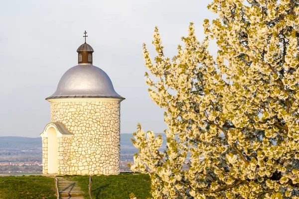 Capilla cerca de Velke Bilovice, República Checa —  Fotos de Stock