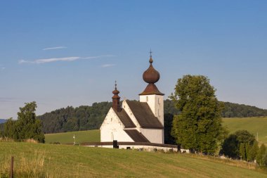 Zehra 'daki kilise, Spis bölgesi, Slovakya
