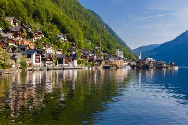 Hallstatt, Avusturya Alpleri 'ndeki dağ köyü, Avusturya