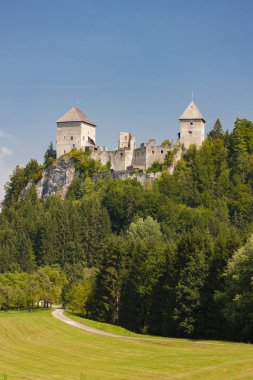 Gallenstein Şatosu, Sankt Gallen Belediyesi, Lieze Bölgesi