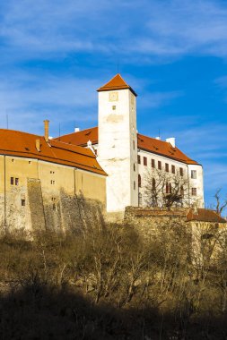 Çek Cumhuriyeti 'ndeki Bitov kalesi