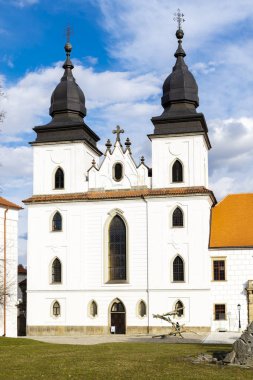 Aziz Procopius Bazilikası ve Manastır, Trebic, Çek Cumhuriyeti