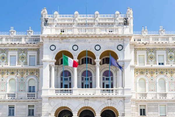 Centro storico di Terst, Italia — Foto Stock