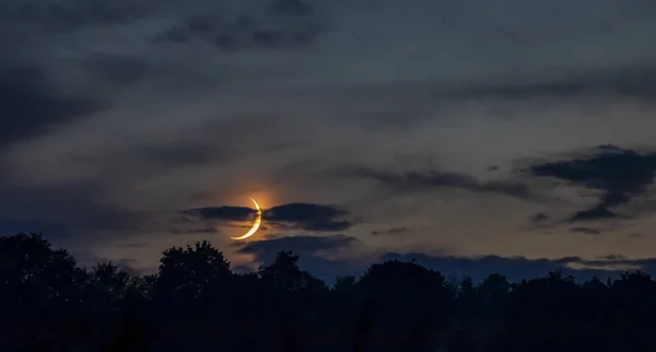 月球西部，匈牙利 — 图库照片