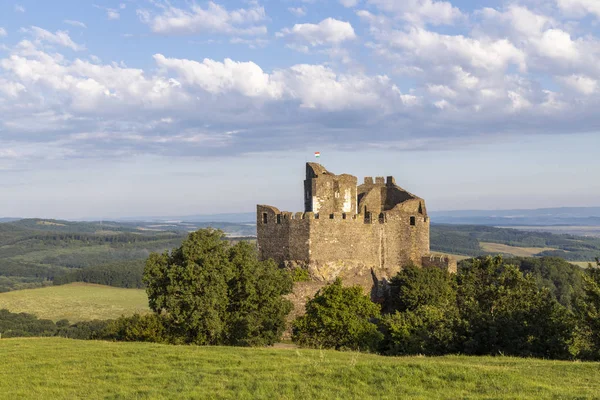 Kasteel in Holloko, Noord-Hongarije — Stockfoto