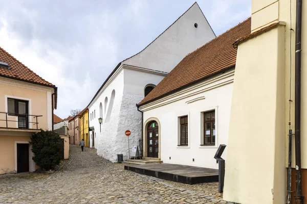 Stad Trebic, Unesco site, Mähren, Tjeckien — Stockfoto