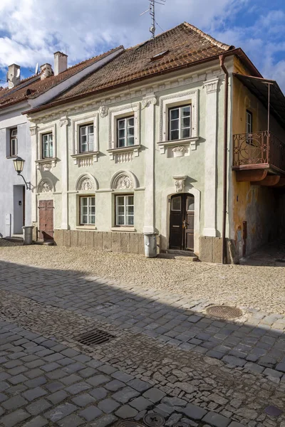Miasto Trebic, Unesco site, Morawy, Czechy — Zdjęcie stockowe