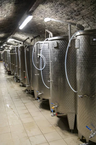 Old wine cellar in Pecs, Hungary — Stock Photo, Image