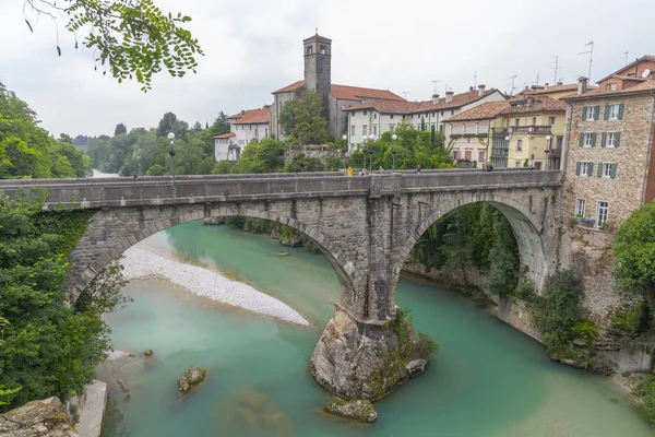 Cividale Del Friuli, Friuli-Venezia Giulia, Itália — Fotografia de Stock