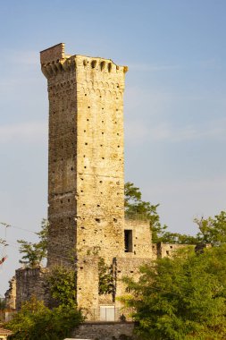 Molare kasabası Piedmont, İtalya