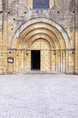 Güney Fransa 'daki Flaran Manastırı