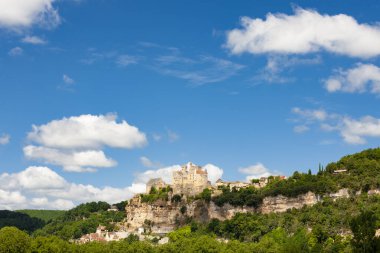 Beynac Şatosu (Beynac-et-Cazenac) Fransa