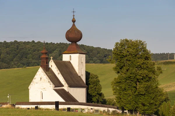 Iglesia en Zehra, Región de Spis, Eslovaquia — Foto de Stock