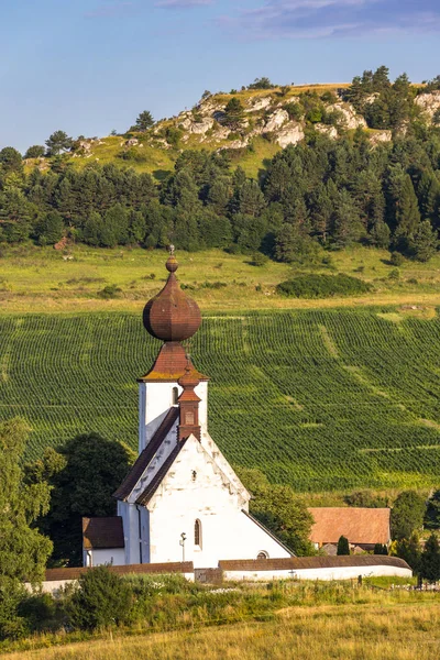 Kirche in Zehra, Zips, Slowakei — Stockfoto