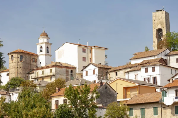 Historiska staden Cremolino, Piemonte, Italien — Stockfoto