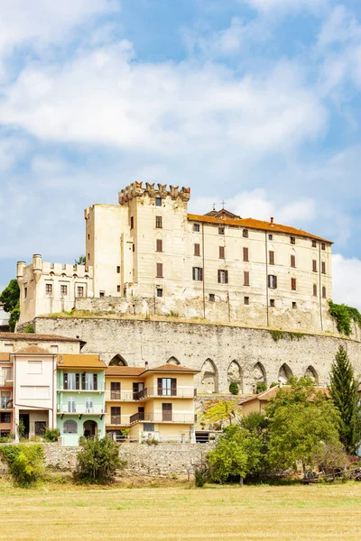 Kasteel Monesiglio in Piemonte, Italië — Stockfoto