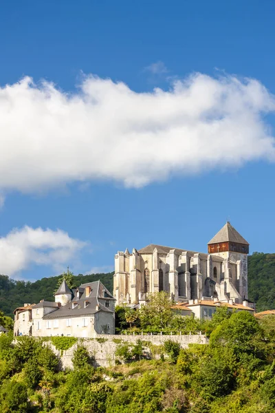 Saint Bertrand de Comminges cathedral in France — Stock Photo, Image
