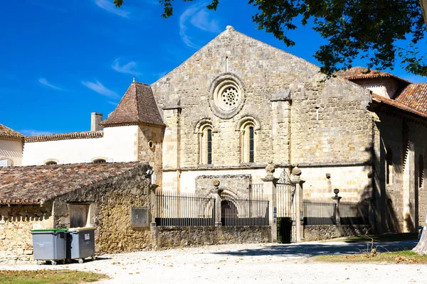 Flaran Abbey i södra Frankrike — Stockfoto