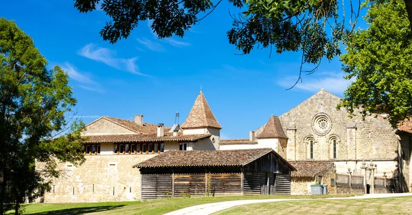 Abbaye de Flaran dans le sud de la France — Photo