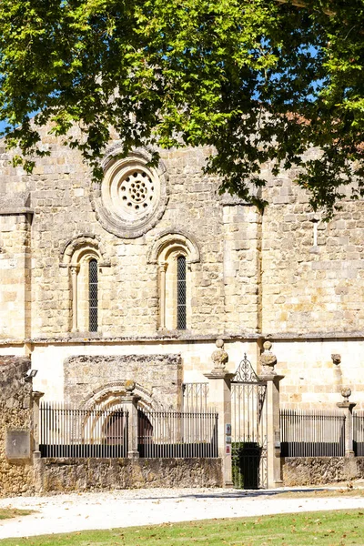 Abadia de Flaran, no sul da França — Fotografia de Stock