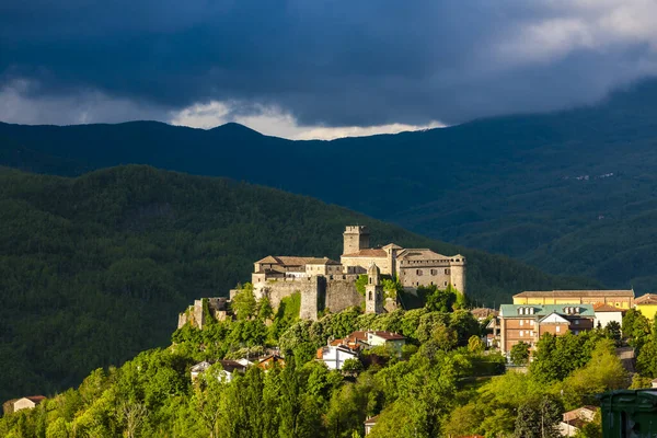 Bardi Castle, Italien — Stockfoto