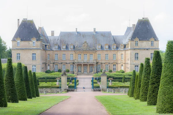 Chateau de dree in curbigny, Frankreich — Stockfoto