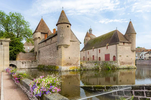 Chateau de la Clayette, Borgonha, França — Fotografia de Stock