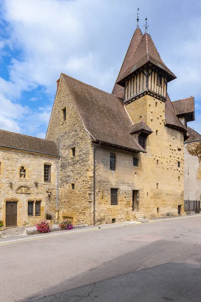 Marcigny, Brionnais, Saone et Loire, Francia — Foto de Stock