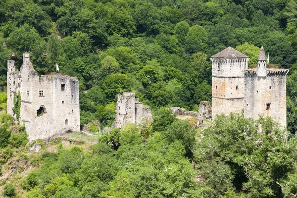 Les Tours de Merle, Medieval Fortress, Correze, France — Stock Photo, Image
