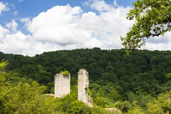 Tours de Carbonnieres, Correze, France — Stock Photo, Image