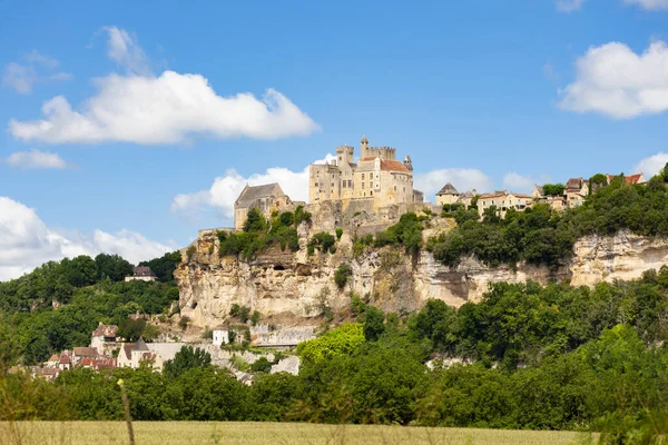 Chateau de Beynac (Beynac-et-Cazenac) Frankreich — Stockfoto