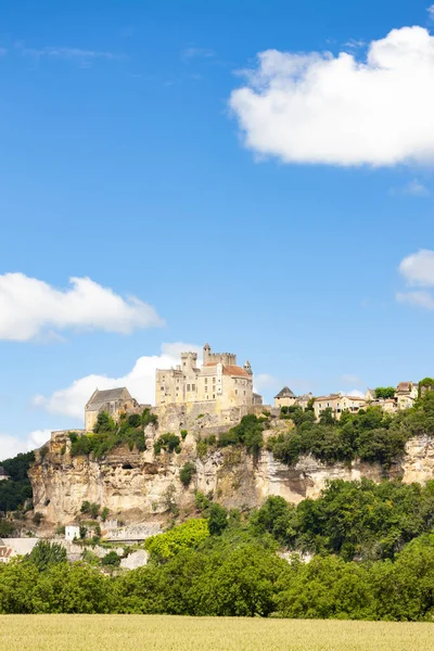 Chateau de Beynac (Beynac-et-Cazenac) Frankrike — Stockfoto