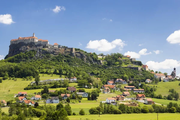 Città Riegersburk in Stiria, Austria — Foto Stock