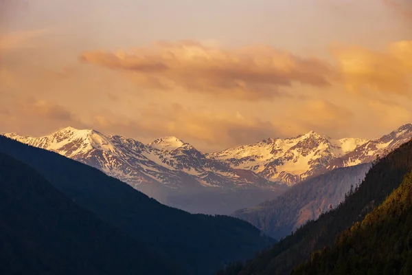 Sunrice in High Tauern, East Tyrol, Αυστρία — Φωτογραφία Αρχείου