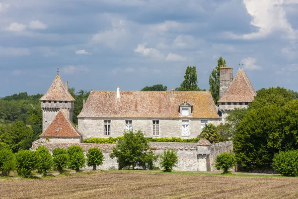 Chatteau de Gageac in the country Bergeracois, Dordogne, France — 图库照片