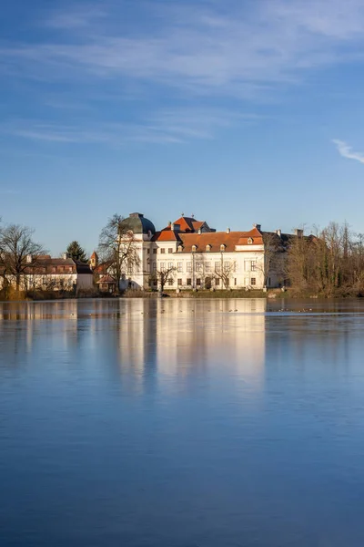 Riegersburg linna Pohjois-Itävallassa — kuvapankkivalokuva