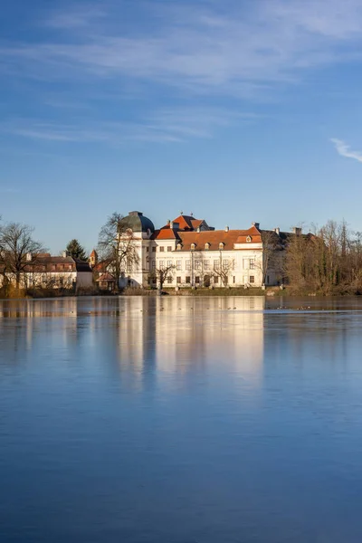 Riegersburgský hrad v severním Rakousku — Stock fotografie