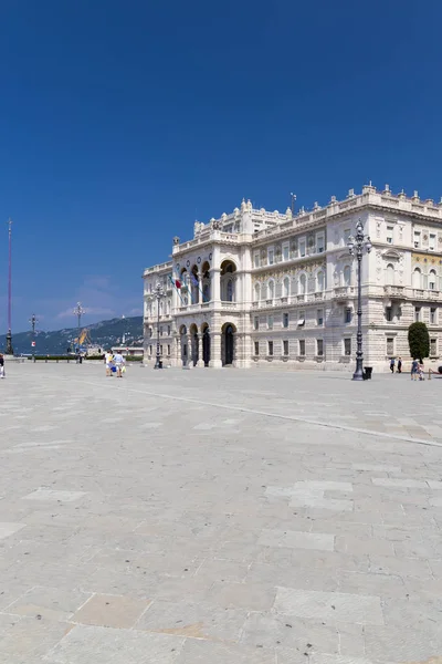 Historic centre in Terst, Italy — Stock Photo, Image