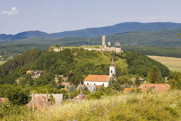 Slottet i Nograd, regionen Noand Ungern — Stockfoto