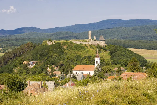 Hrad Nograd, region Severní Maďarsko — Stock fotografie