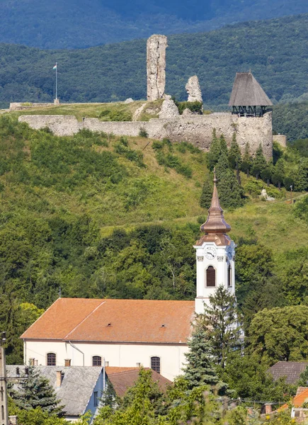 Castello di Nograd, regione Norimberga Ungheria — Foto Stock